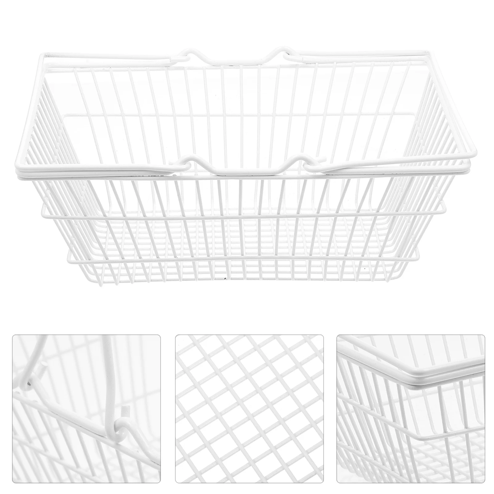 

Portable Kid Toys Home Portable Shopping Basket with Handle