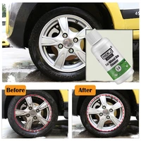 hgkj 14 car wheel rim ceramic coating kit detergent cleaner spray brush rims care maintenance wheel restoration car detailing