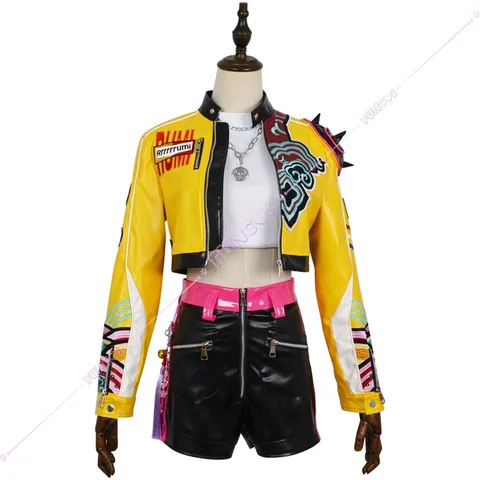 Аниме Косплей Костюм Полный Комплект