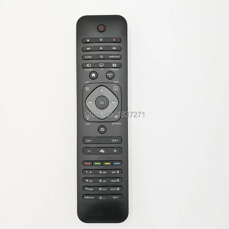 Оригинальный пульт дистанционного управления для Philips 46PFL6877T 55PFL6907T 46PFL6907T 55PFL6057T 46PFL6057T 55PFL6097T 46PFL609 7T ЖК-телевизор