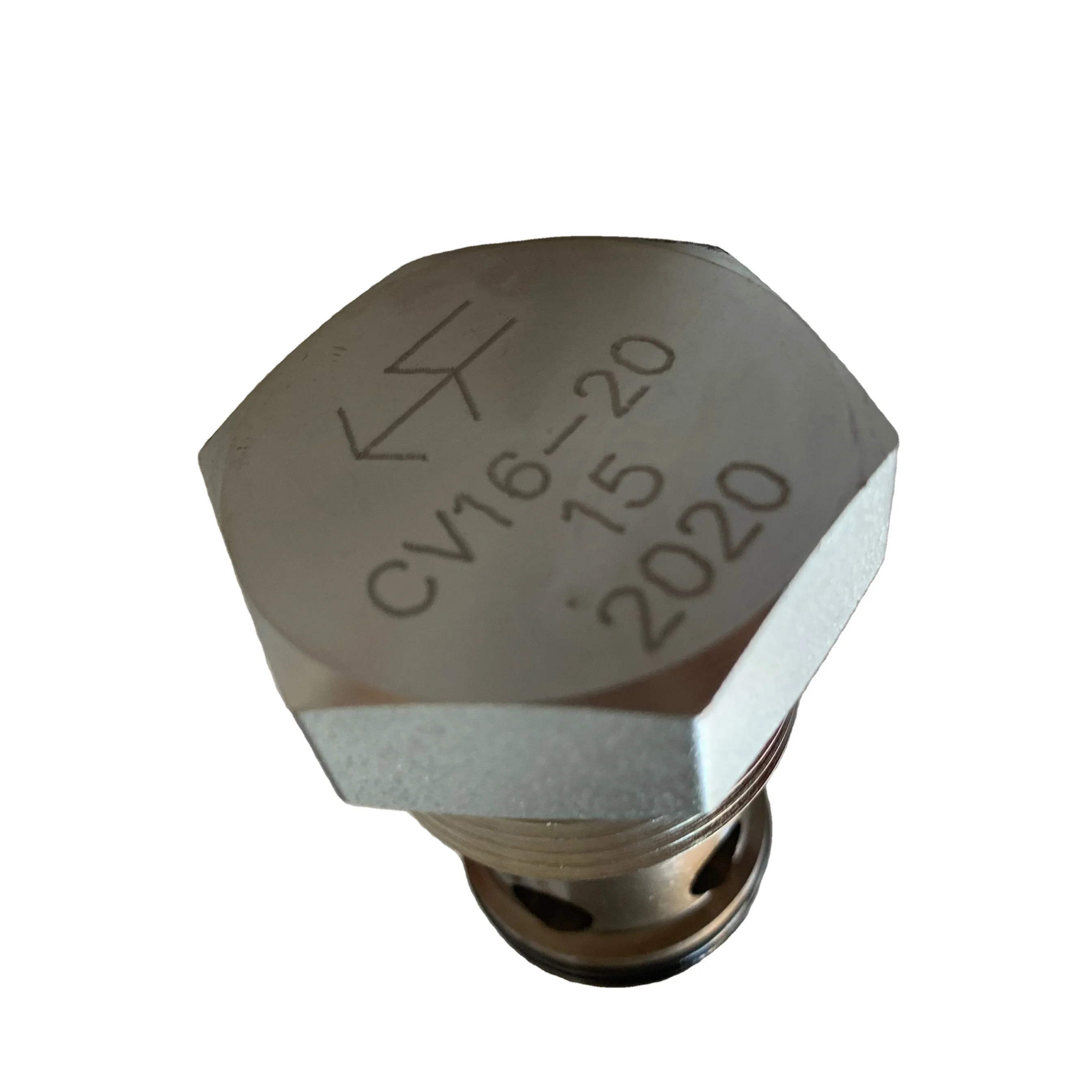 Фото HydraForce CV16-20 CV16-20-0-N-5 CV16-20-0-N-05 CV16-20-0-N-15 CV16-20-0-N-25 CV16-20-0-N-60 CV16-20-0-N-100 Обратный клапан происхождения №1