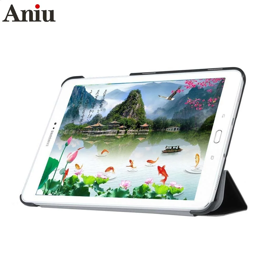 

Tablet Case For Tab S2 9.7 SM-T810 T815 T813 T819 Cover - For Samsung Galaxy Tab S2 8.0 SM-T710 T715 T713 T719 Case +Film+s pen