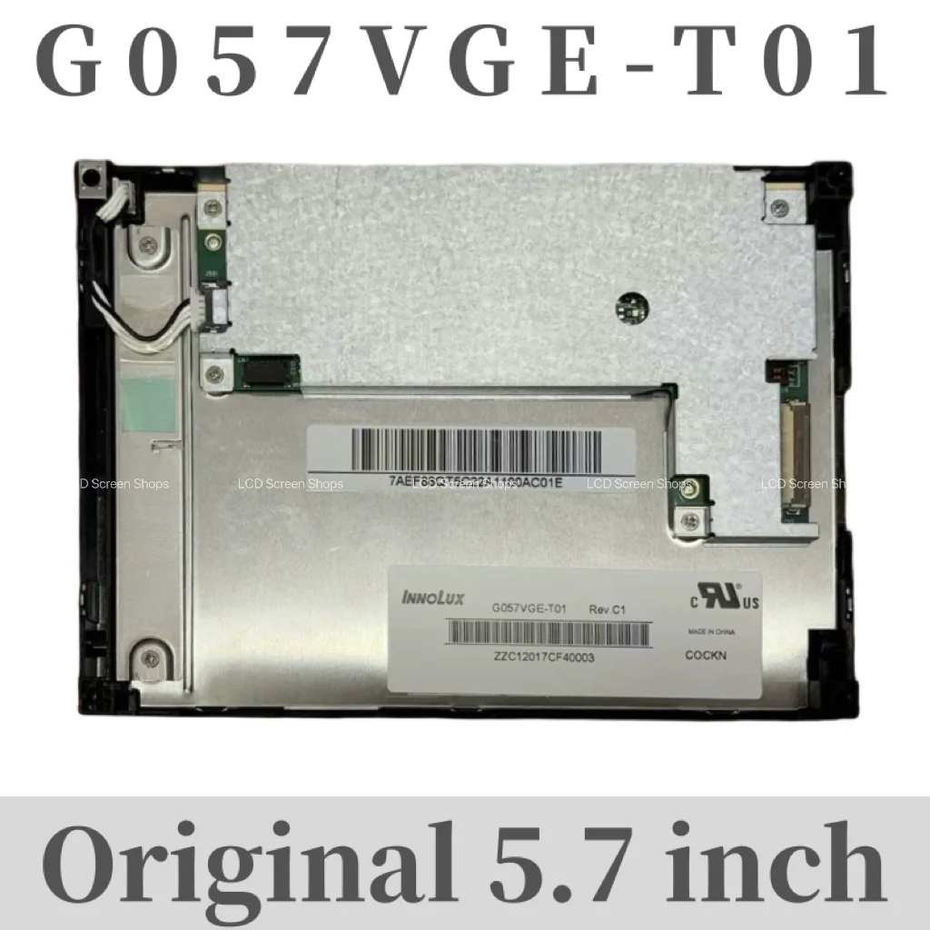 Новый оригинальный дисплей 5 7 дюйма G057VGE-T01