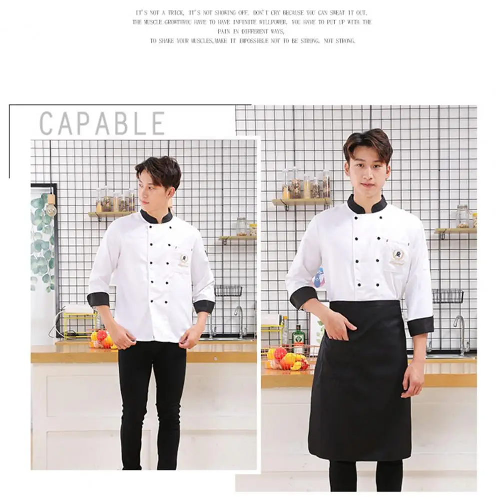 

Cooking Clothes Hotel Pastry Clothing Catering Uniform for Foodservice