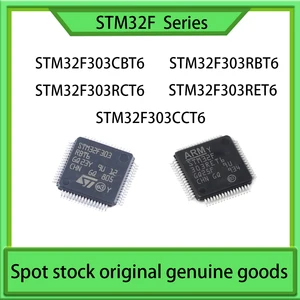Integrated Circuit IC STM32F303CBT6 STM32F303RBT6 STM32F303RCT6 STM32F303RET6 STM32F303CCT6 ARM microcontroller - MCU Original