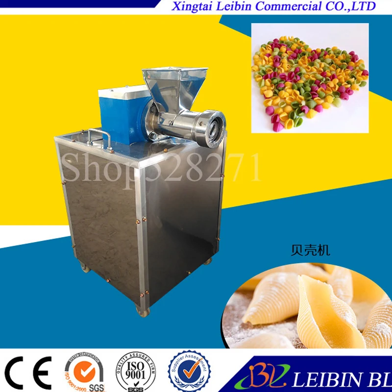 

Full-Automatic Commercial Noodle Machine Italian Hollow Conch-Shaped Macaroni