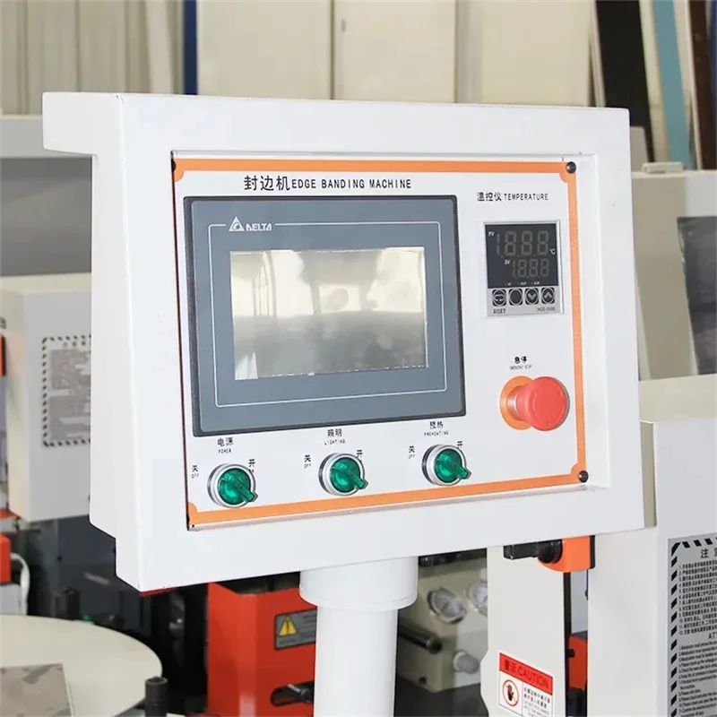 Деревообрабатывающий ПВХ ABS акрил 8 этапов предварительной фрезерования прямой