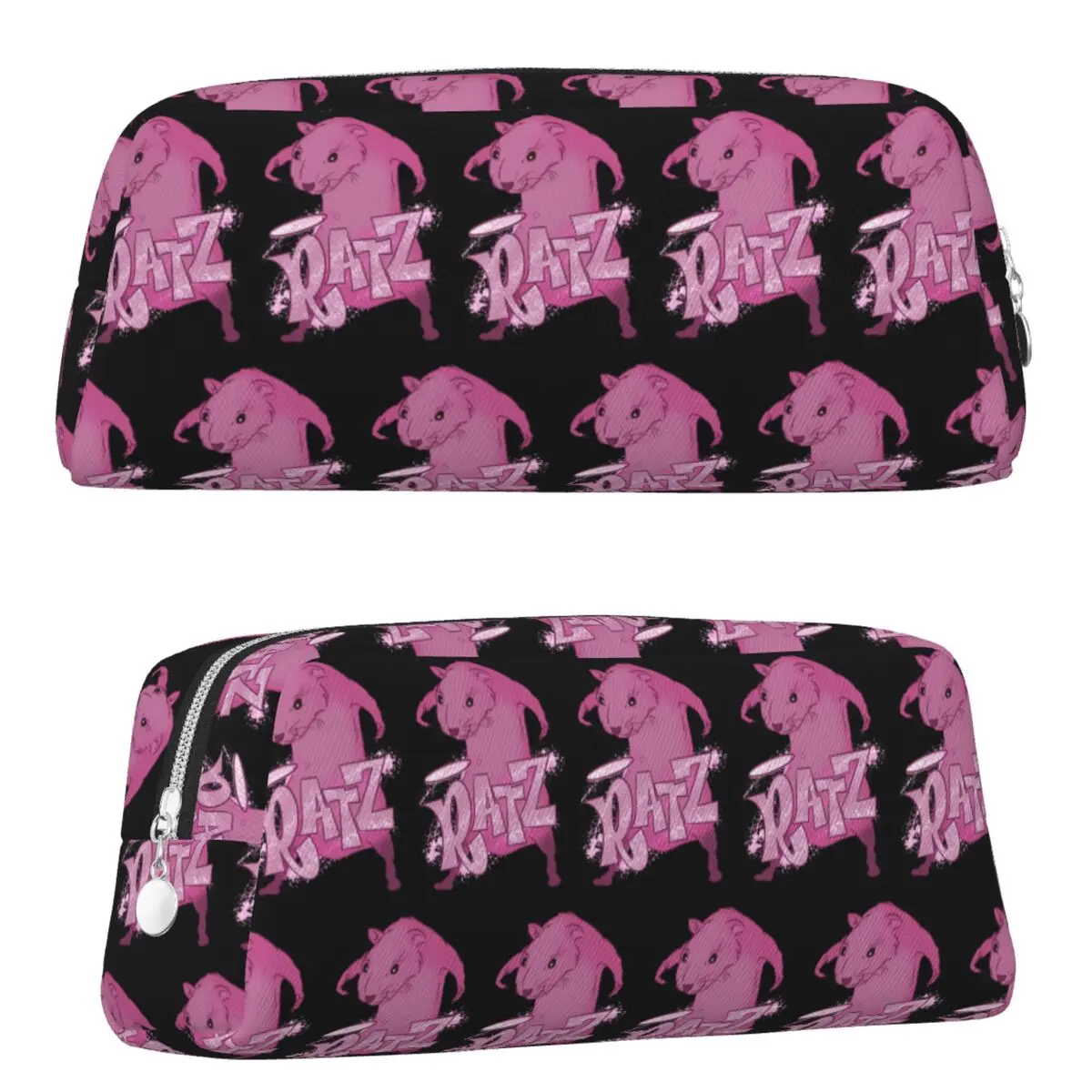 Фото Пеналы RATZs PINK MOUSE для студентов, подарочные пеналы-коробки, сумки для карандашей, пеналы-косметички, держатели для ручек №5
