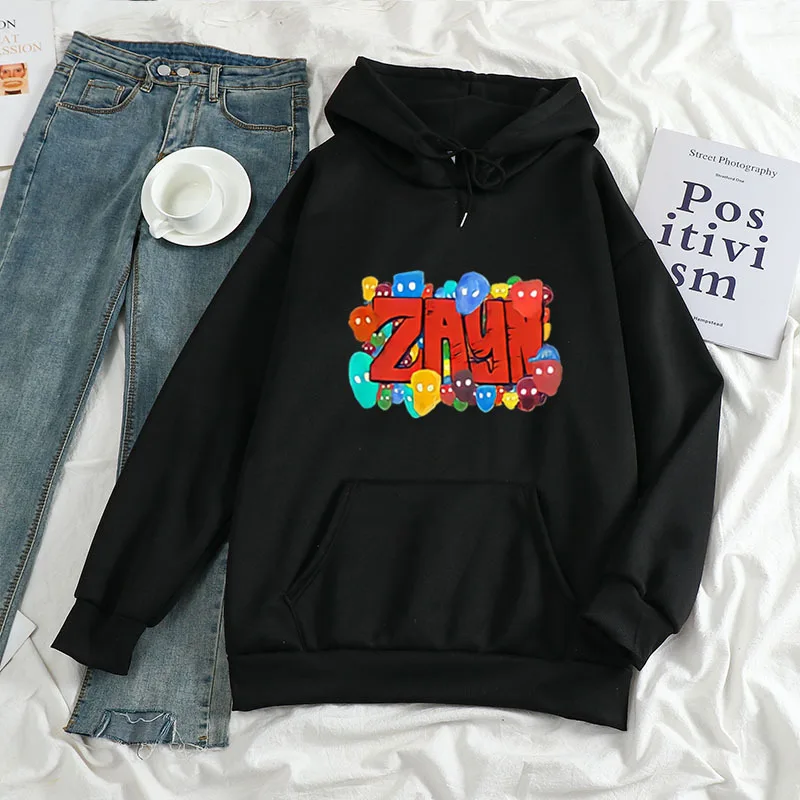 

New Art Letter Printed Cartoon Hoodies Men Women Sweatshirts Autumn Boys Girls Fashion Keep Warm Pullovers