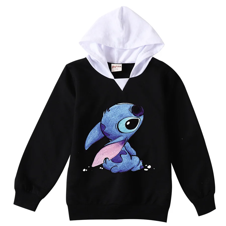 

2-16Years Spring Autumn Baby Cute Cartoon Boys Girls Clothes Hoodie Kids Sport Suit For Children Clothing Leisure Tracksuit