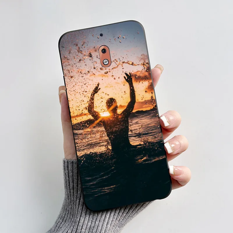 Lovely Cartoon Case For Nokia 2.1 Soft Silicone TPU Back Cover Nokia2.1 TA-1080 TA-1092 TA-1084 TA-1093 TA-1086 Phone Cases