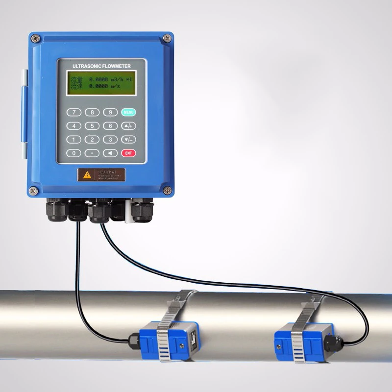 

Hot Sale 220V 24V Liquid Wall Mounted Ultrasonic Flow Meter