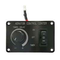 marine boat aerator livewell timer switch panel adjustable auto 12v 10amp ip65 free shipping