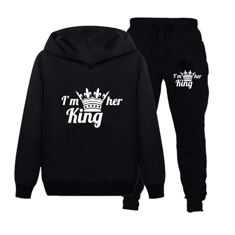 

Весенняя толстовка с капюшоном, повседневный спортивный костюм для улицы, комплект одежды для подростков из 2 предметов, Детские комплекты ...