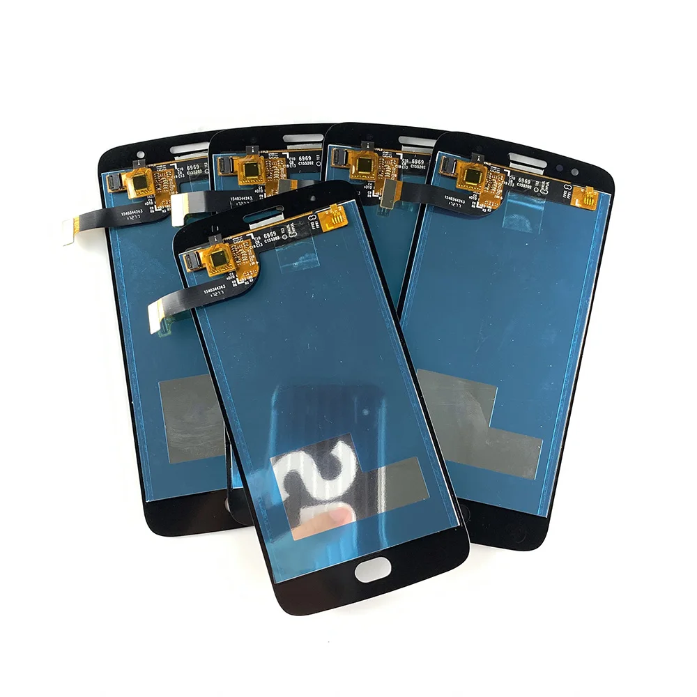 Оптовая продажа ЖК-дисплей AMOLED для Motorola MOTO G5S XT1793 XT1794 XT1792 запасные части сенсорный