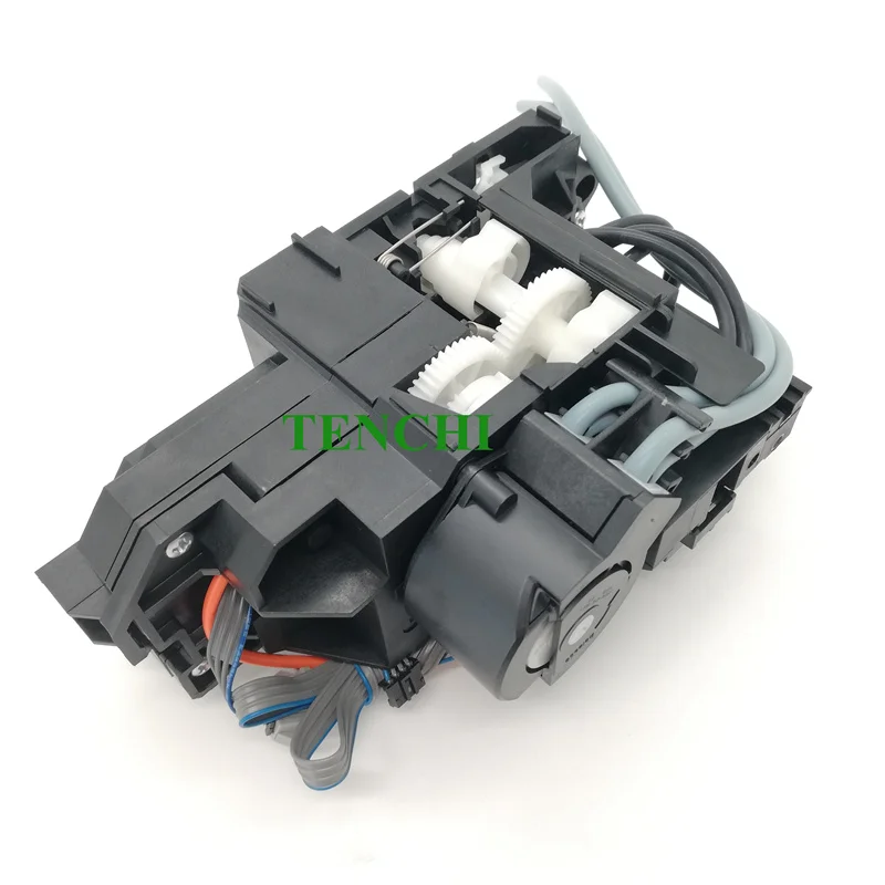 

100% Original New Surecolor P400 Ink Pump Assembly Capping Station for Epson R1800 R1900 R2000 R2400 R2880 Cleaning Unit Assy