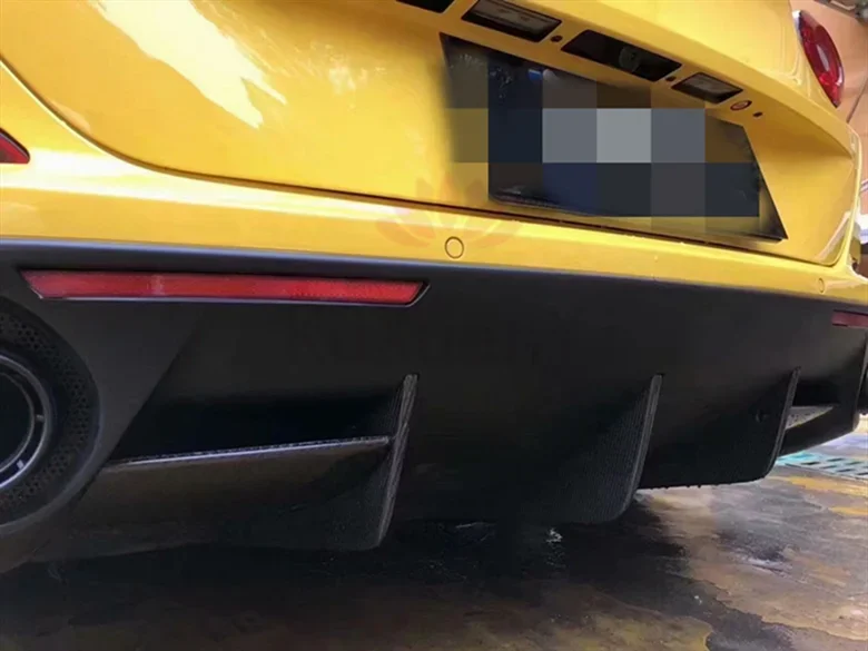 Для Ferrar California T модифицированный комплект кузова из углеродного волокна передняя