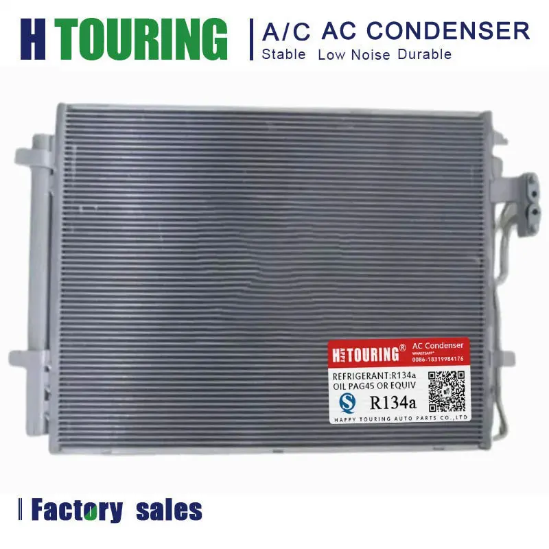 A/C AC конденсаторный радиатор для KIA SORENTO II 976062P500 97606-2P500 97606 2P500