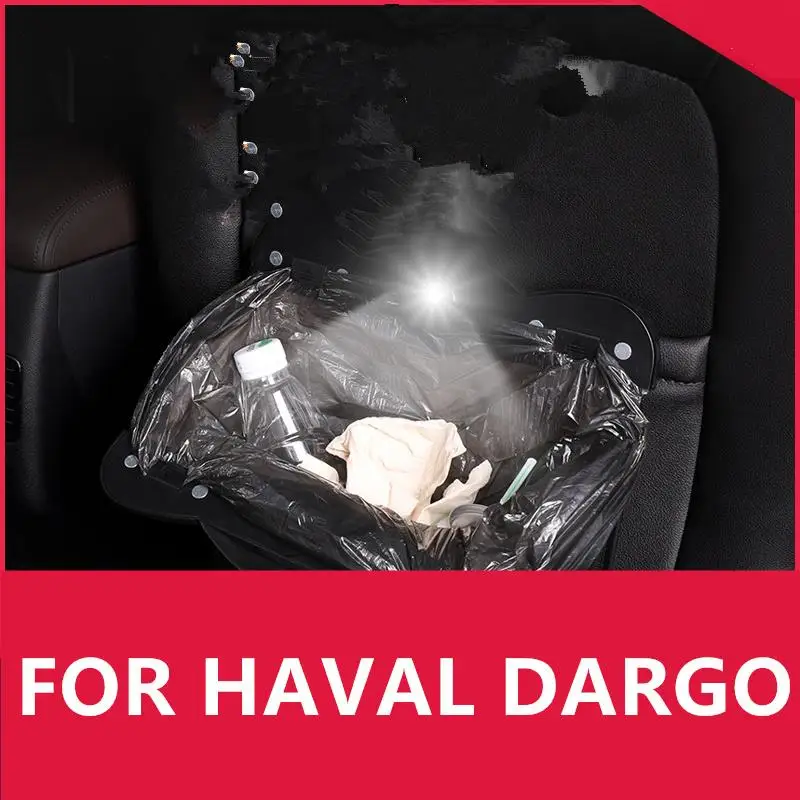 

FOR HAVAL DARGO Garbage Bag Seat Back Car Storage Seat Car Suspension Storage Storage Bag Inside the Car high quality