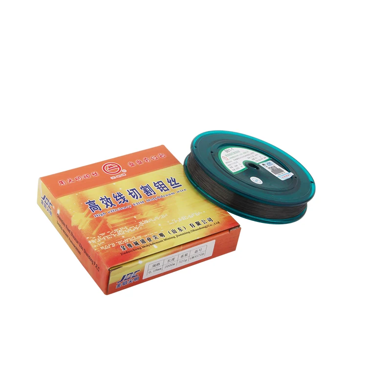 Оригинальная молибденовая проволока Jianming 0 18/0 16 мм 2000 м на катушке для