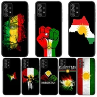 kurdistan flag phone case hull for samsung galaxy a70 a50 a51 a71 a52 a40 a30 a31 a90 a20e 5g a20s black shell art cell cove