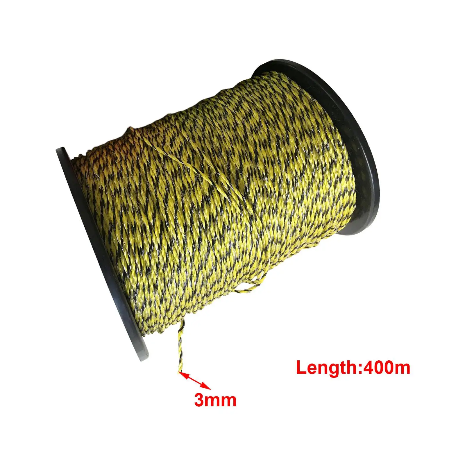 Забор полипроволочный проводящий портативный для крупного рогатого скота