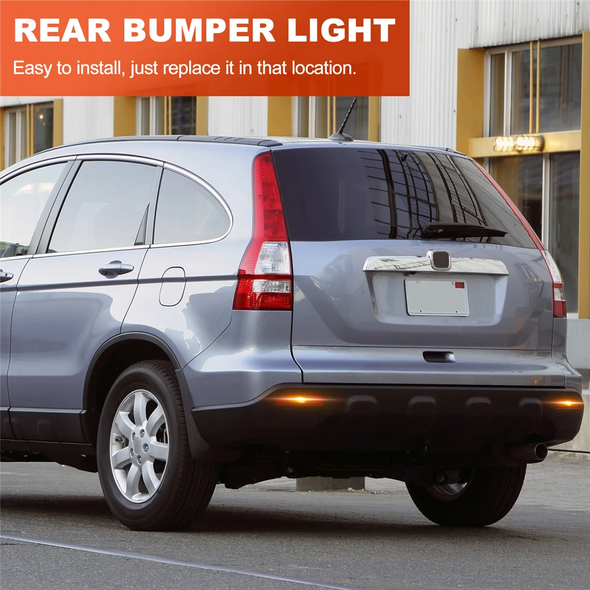 2 шт. для Honda CRV CR-V 2007 2008 2009 многофункциональный светодиодный фонарь заднего