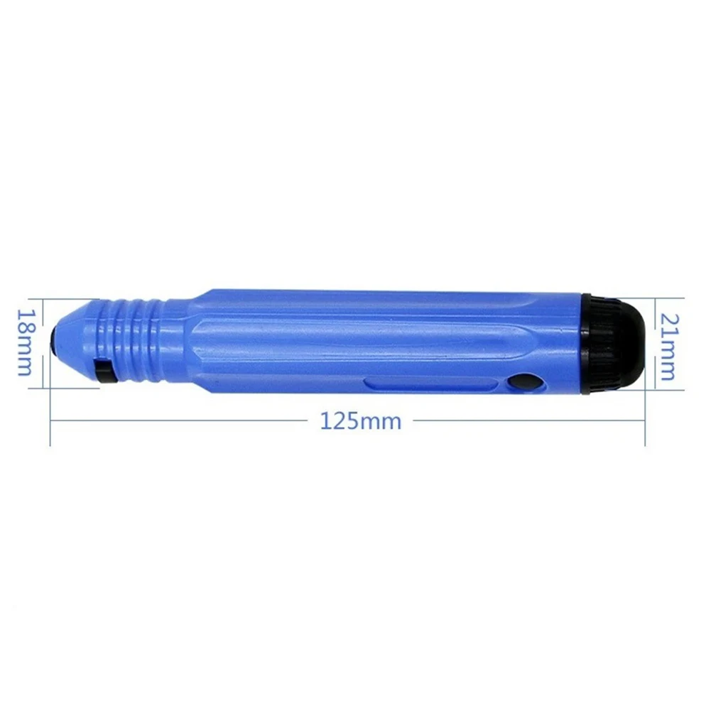 

Chamfering Cutter Energy Conservation Handle Trimmer Knife 63RC Blue Burr Handle M2 High Speed Steel Hand Burr Trimming Knife