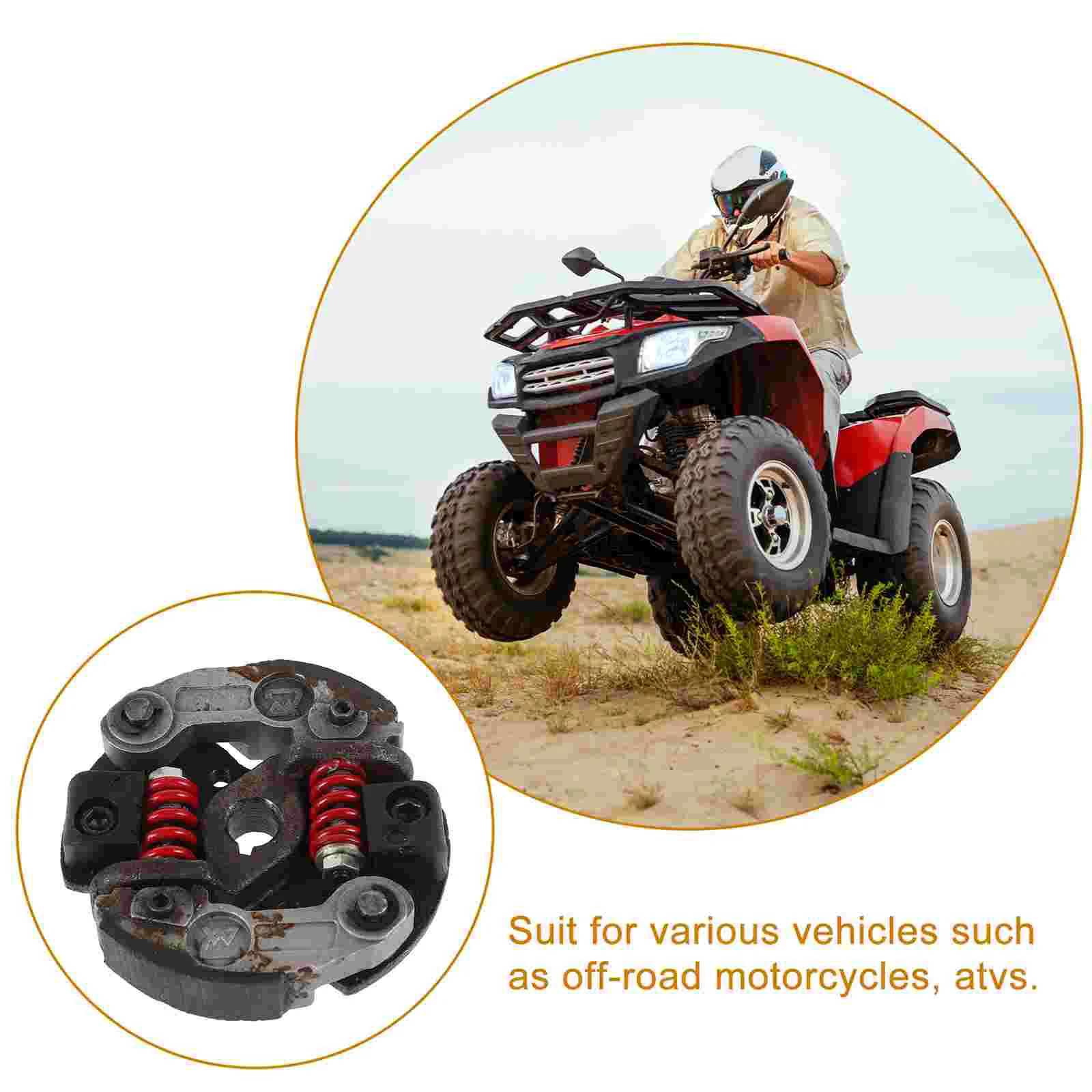 Блок отключения сцепления мотоциклетная накладка мини-велосипедный гоночный