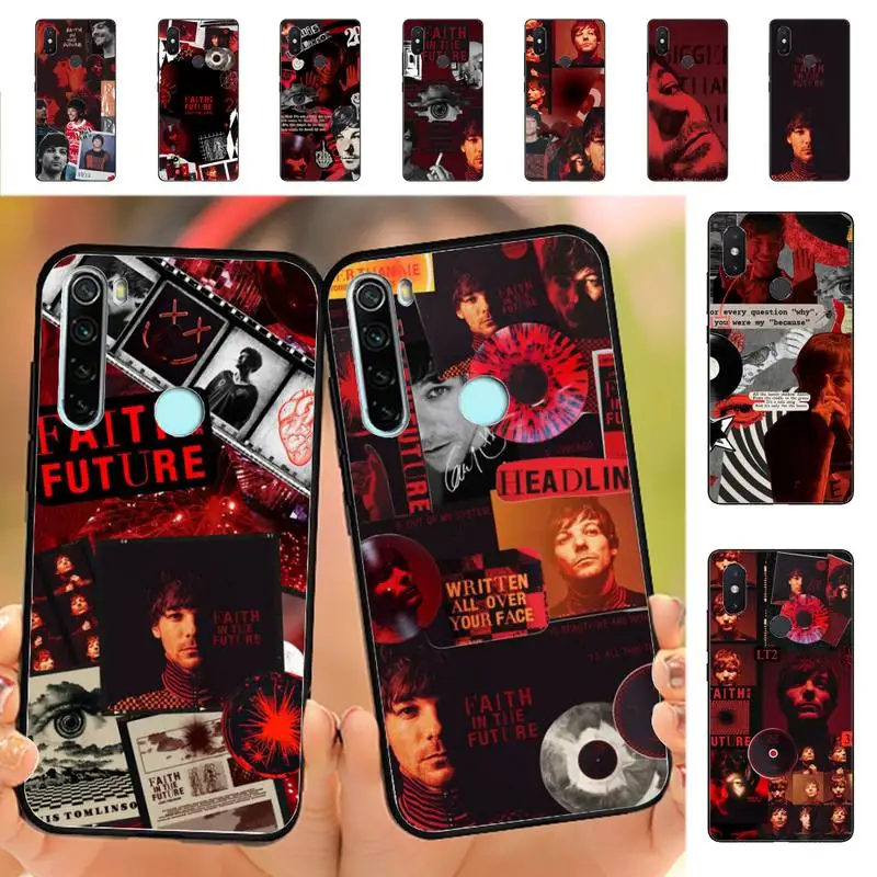 

L-Louis William T-tomlinson Phone Case for Redmi Note 8 7 9 4 6 pro max T X 5A 3 10 lite pro
