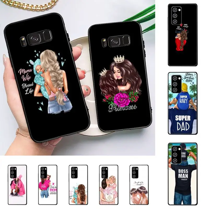

Fashion Mam Super Mom Phone Case for Redmi 8 9 9A for Samsung J5 J6 Note9 for Huawei NOVA3E Mate20lite cover
