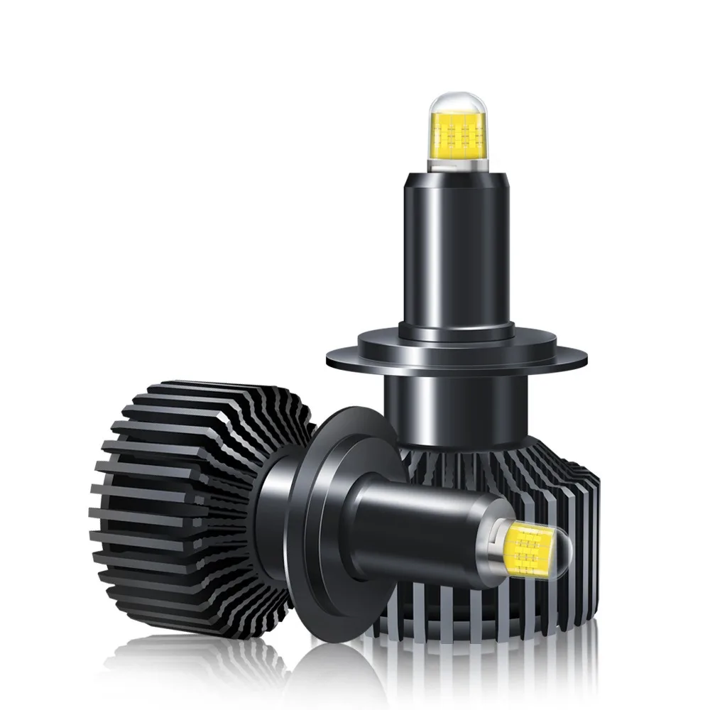 Универсальные лампы для передних фар автомобиля с H1 H3 H7 H11/H8/H9 9005/HB3/H10 9006/HB4 9012