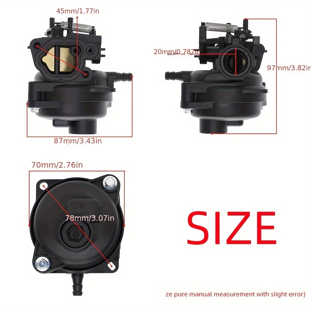 799584 592361 Газонокосилка с карбюратором подходит для замены карбюратора 594057 594058 594529