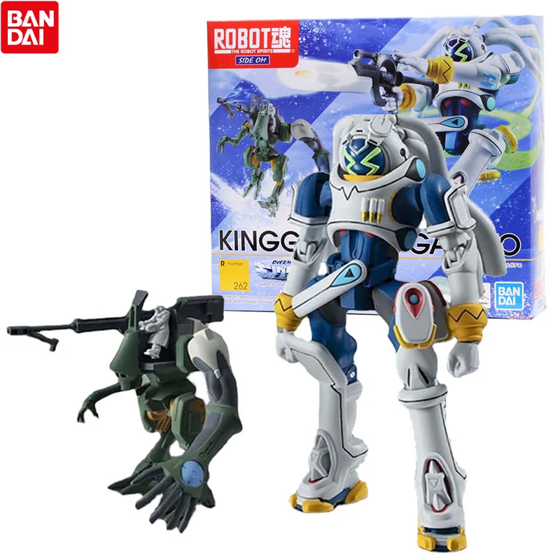 

Фигурка аниме Bandai Подлинная овермен Робот Духи король кайнер гаттико Коллекционная модель аниме экшн-Фигурки игрушки для детей