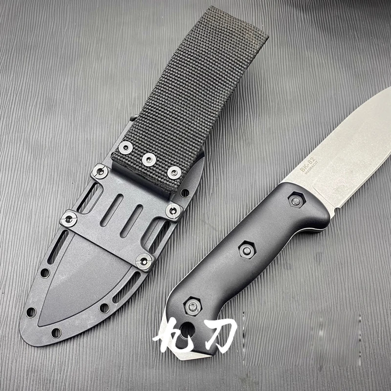 НОВЫЙ нож KB с фиксированным лезвием BK2 для кемпинга на открытом воздухе 8Cr13Mov