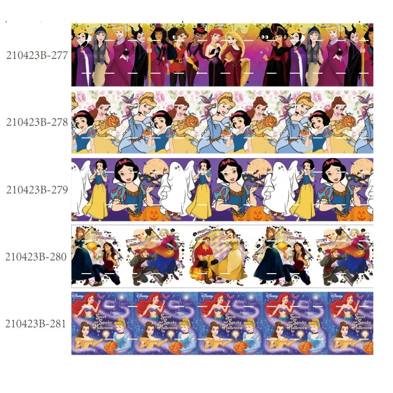 Декоративная лента из мультфильма Принцесса Диснея 10 ярдов