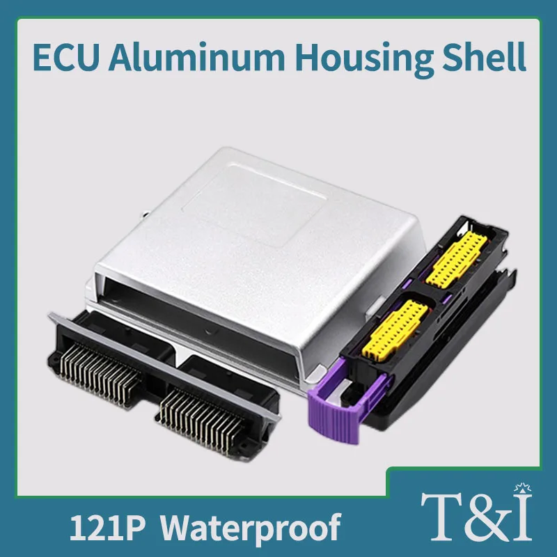 

121Pin ECU Aluminum Housing Shell Aluminum Shell Of Connector Automobile Computer Board Electronic Control Unit System Shell