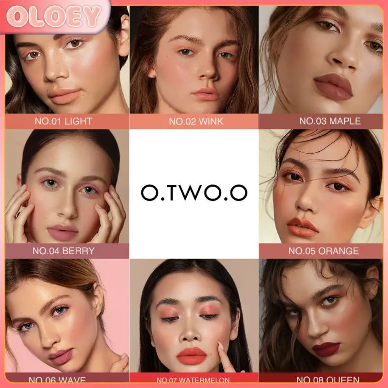 

Lipstick Eye Shadow Blush Eyeshadow 3 In 1 Makeup Palette Lip Tint Mud 8 Colors Daily Makeup Lipstick Beauty Cosmetics