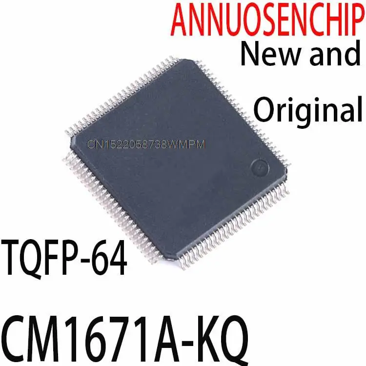 Новые и оригинальные фотообои CM1671A CM1671A KQ CM1671 TQFP-64