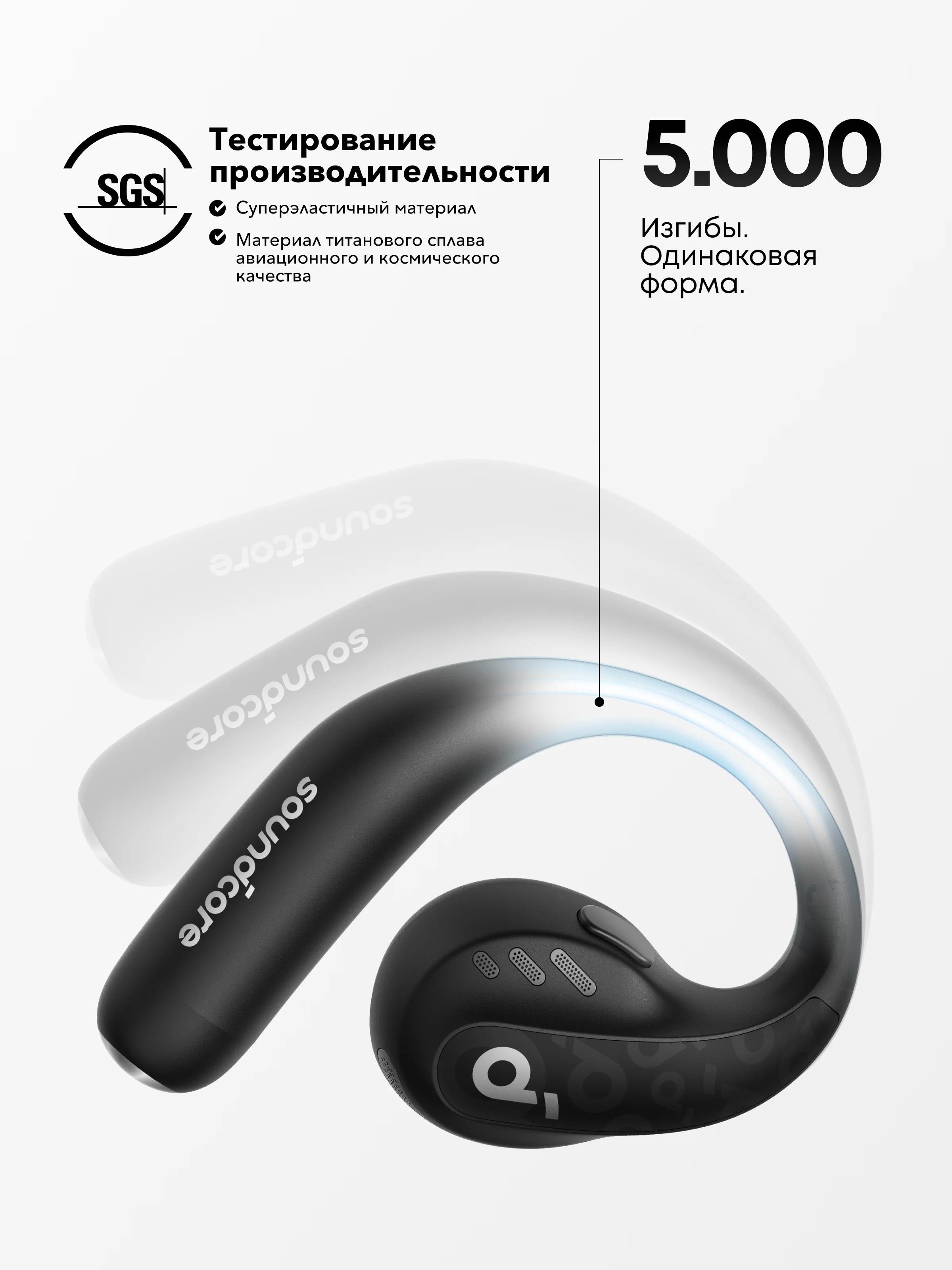 Наушники с открытым звукопроводом Soundcore by Anker AeroFit Pro, беспроводные наушники (art.: 3920d4e35f5de) - 3920d4e35f5de