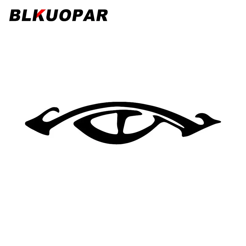 

BLKUOPAR Eye Car Sticker Decal Occlusion Scratch Graphics Personality Windshield Trunk Surfboard Car Goods Sunscreen Bumper