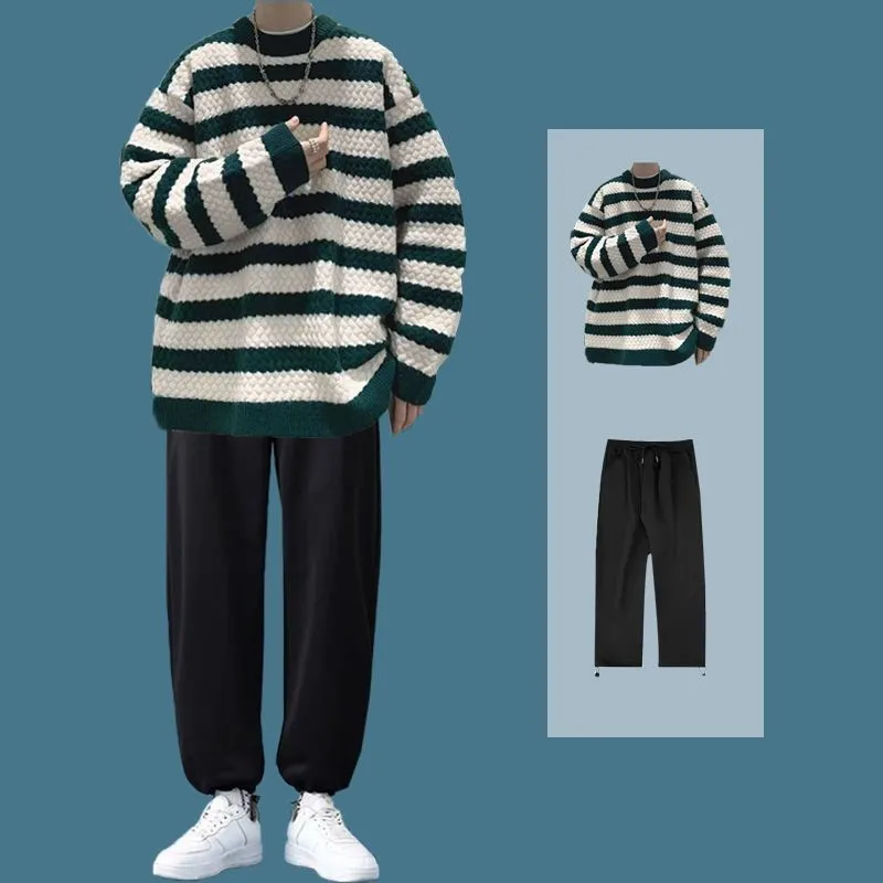 

Colorful Sweater Boys Knitwear Trend