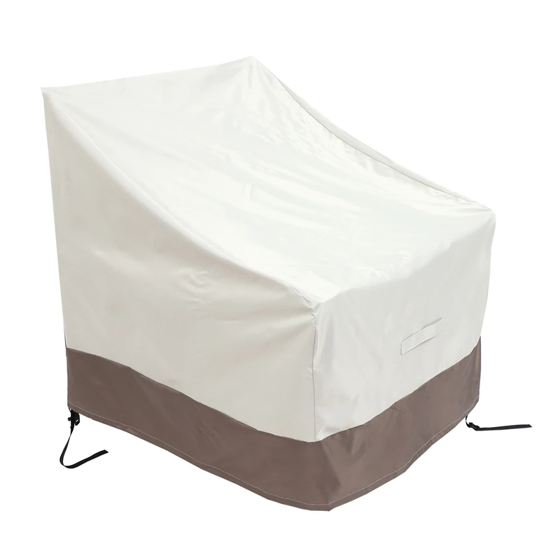 

2 Pack Patio Adirondack Chair Cover 31X33X36 Inch Heavy Duty Outdoor Patio Chair Cover 420D, Waterproof Outdoor Lawn Patio Furni