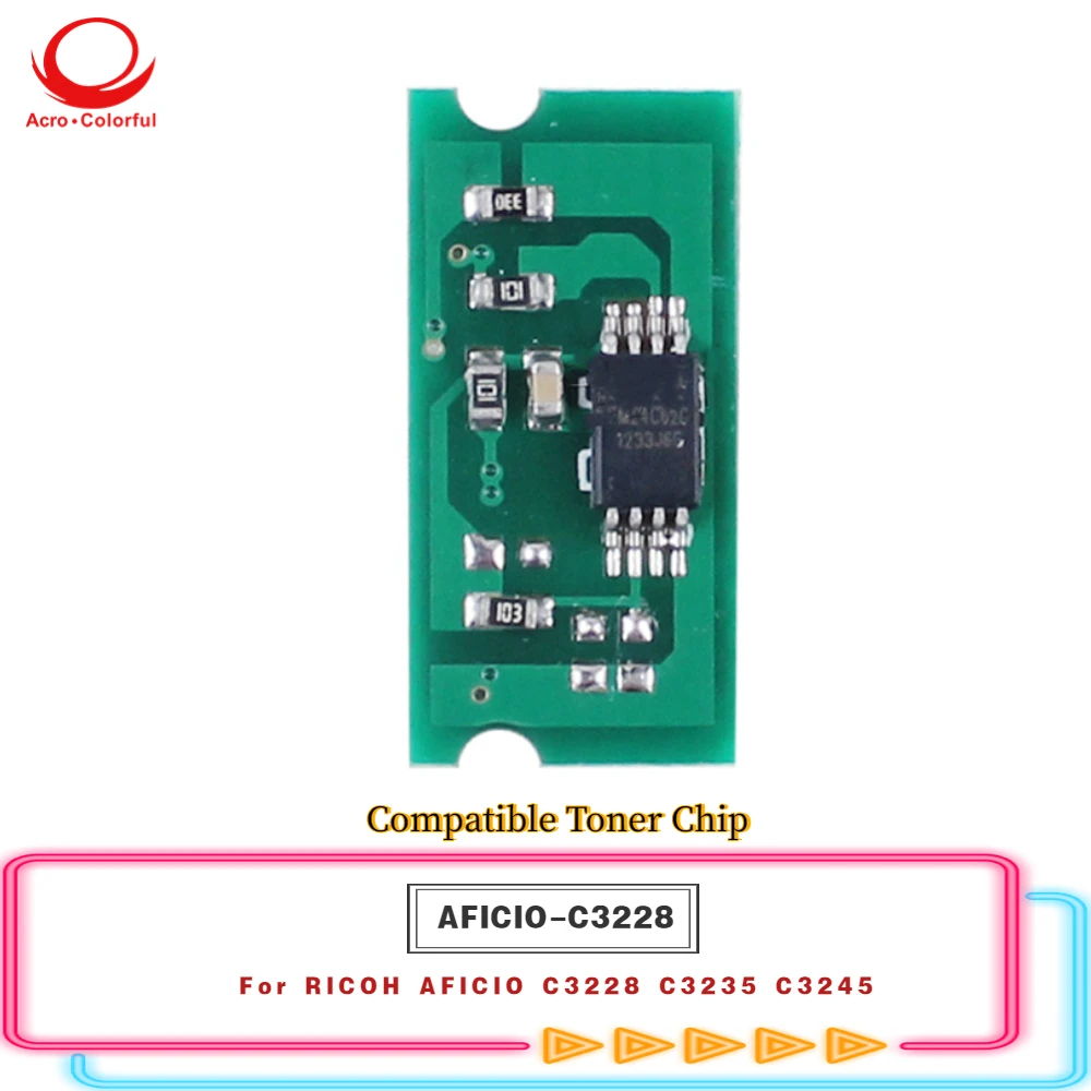 

Тонер-чип совместимый с RICOH AFICIO C3228 C3235 C3245, 19K, 10K