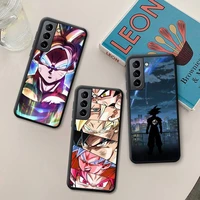anime dragon ball son goku phone case silicone soft for samsung galaxy s21 plus ultra s20 fe m11 s8 s9 plus s10 5g lite 2020