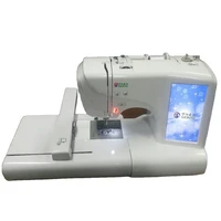 single head small home computer sewing and embroidery machine can be used for buttonhole machine