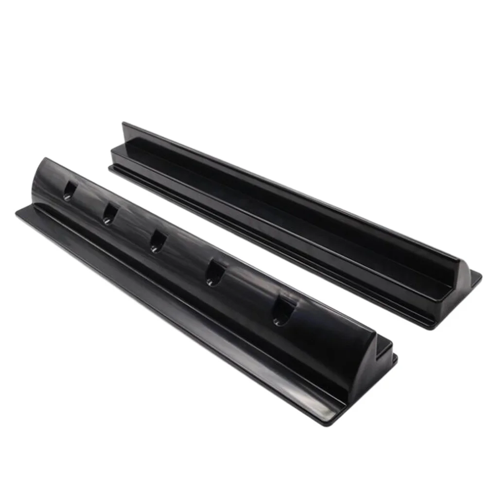 

2pcs Practical Solar Panel Roof Mounting Racks ABS RV Boat Mounted Brackets