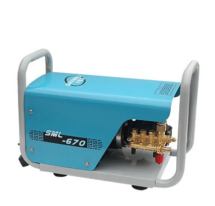 

80Bar 1200psi 14L/min Automobile High Pressure Car Washer Car Wash Gun Power Cleaning Wash Machine SML670MG