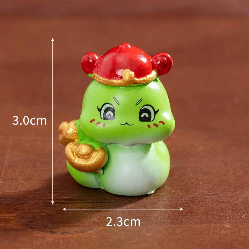 

Фигурки змей на удачу WHPHous