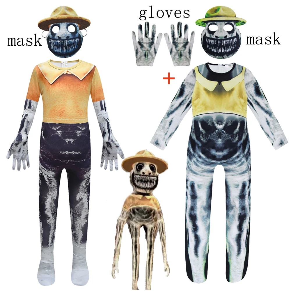 2024 Детский костюм для Хэллоуина костюмы костюмированной фотосъемки маска